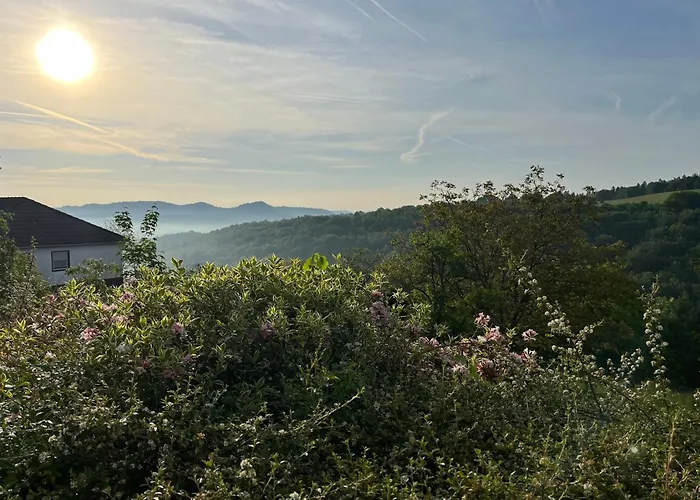 Sunrise Mit Grosser Terrasse Und Weitblick Appartement
