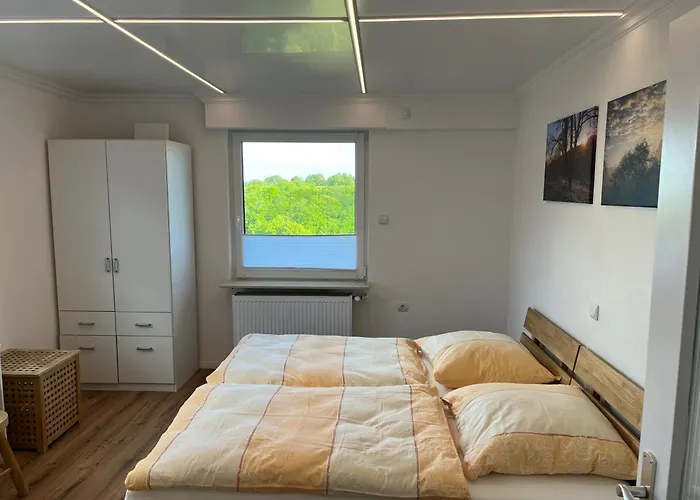 Sunrise Mit Grosser Terrasse Und Weitblick Appartement Pirmasens