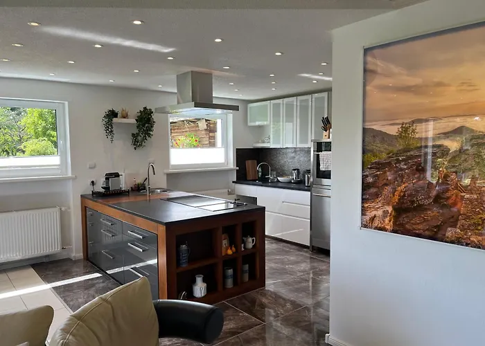 Sunrise Mit Grosser Terrasse Und Weitblick