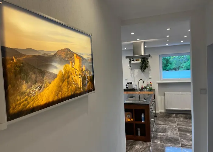 Sunrise Mit Grosser Terrasse Und Weitblick