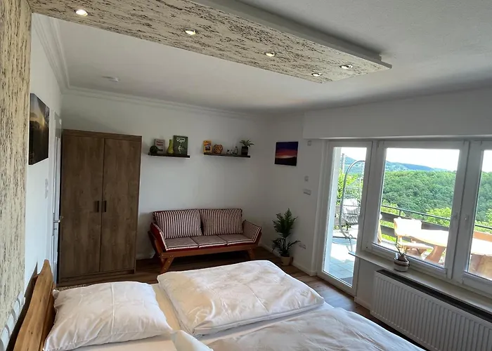 Sunrise Mit Grosser Terrasse Und Weitblick * Pirmasens